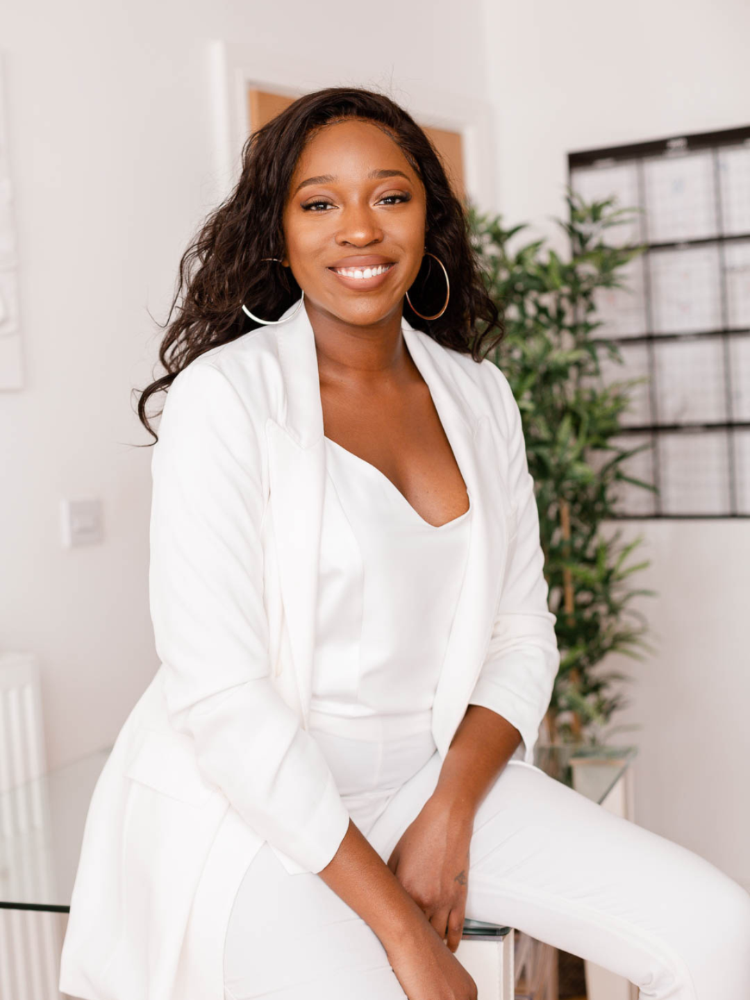 Dr Michaela Dunbar smiling