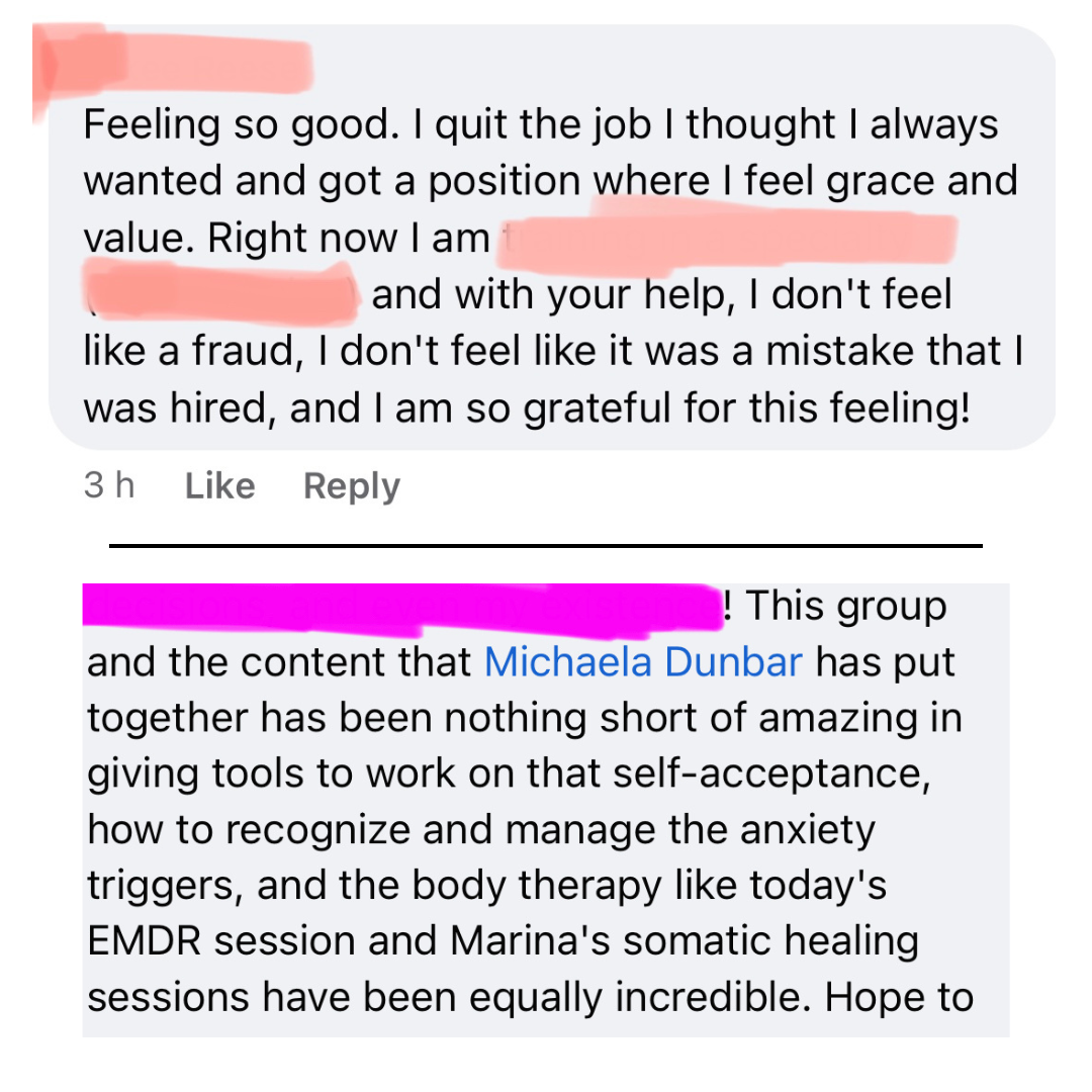 Original customer feedback from a member who nearly did not join